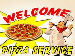 Welcome Pizza Service Logo
